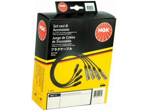 7800 - Кабели зажигания mercedes e class w211 5.0 5.4 02-08 s211 5.0 5.4 03-09