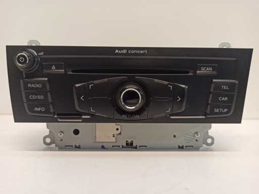 Радіо концерт AUDI A4 B8 8T2035186B