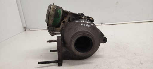 turbo turbina Renault Megane II 1,9 DCI