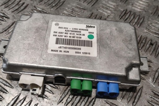 Модуль камери заднього виду mercedes-benz gle (w166) a2079008000 3.5l бензин