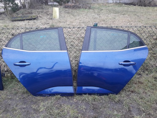 821015121R - Задні двері renault megane iv 16- hb 5d