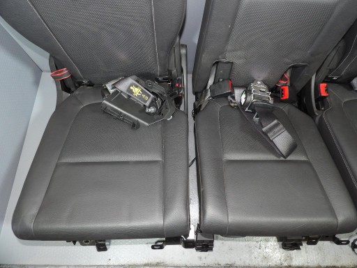 OPEL ZAFIRA C Sitz heck KOMPLET Sitze TYLNYCH