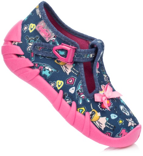 Дитячі тапочки Befado р. 25 різнокольорові