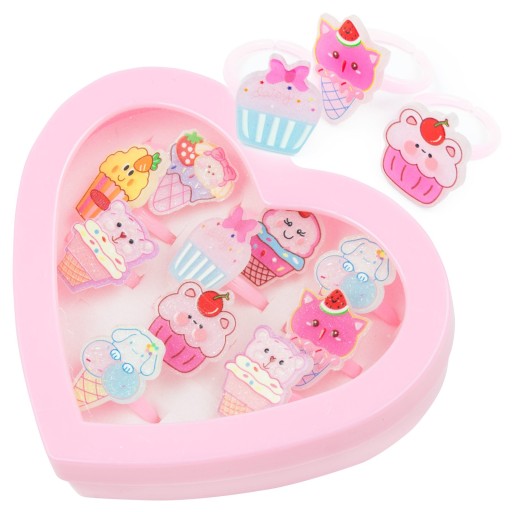 ЮВЕЛІРНІ ВИРОБИ ДЛЯ PRINCESS RINGS BOX set