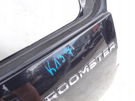 SKODA ROOMSTER 06-15 heckklappe kofferraumdeckel Kofferraum