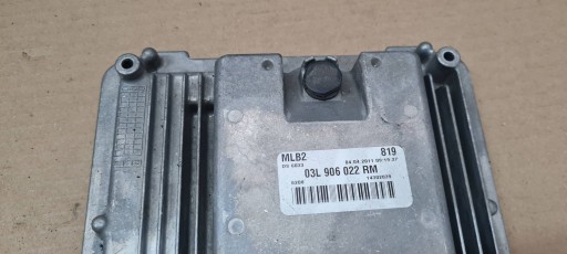 A5 8T computer control unit of the engine ECU 2.0 TDI 03L906022RM A4 B8