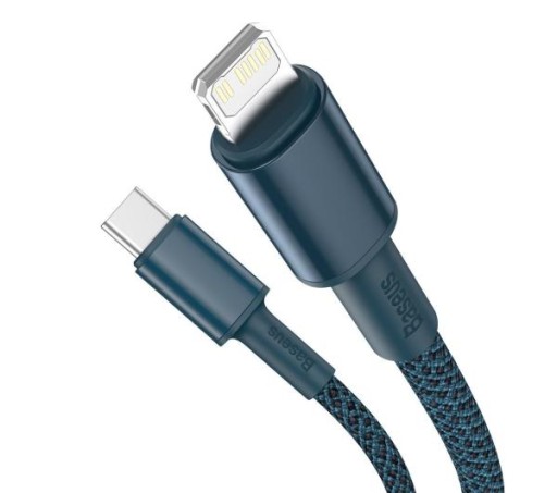 Kabel przewód Baseus USB-C - Lightning 20W 5A 2m