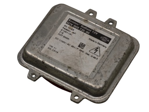 OPEL ASTRA J IV INSIGNIA A Centralina XENON HELLA 5DV009720-00