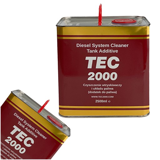 TEC2000 FUEL ADDITIVE Очиститель дизельной системы 2,5 л для очистки поршней