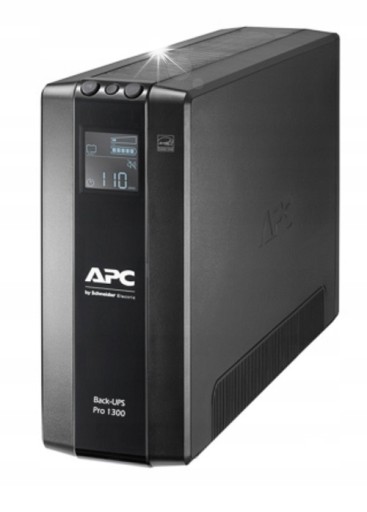 Джерело безперебійного живлення apc br1300mi ups back probr 1300va 8xc13, avr, lcd