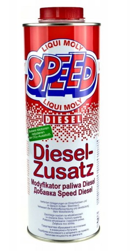 МОДИФІКАТОР ДИЗЕЛЬНОГО ПАЛИВА 1Л LIQUI MOLY