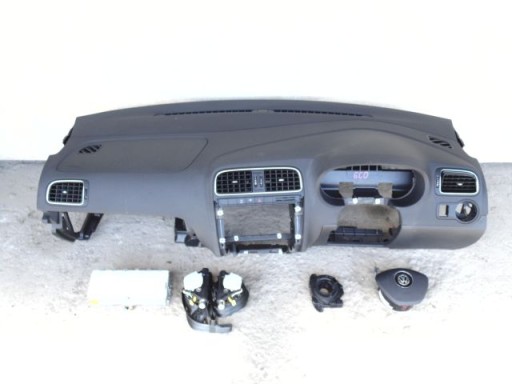 dashboard console airbags VW POLO 6C0 2015R. ANGLIK