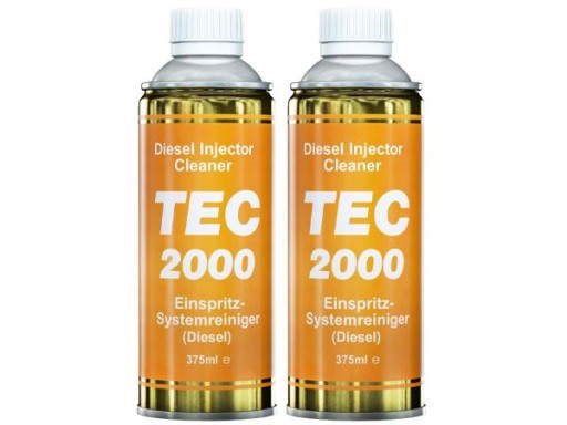 TEC-2000 DIESEL INJECTOR ОЧИЩАЕТ ВПРЫСКИ ON 750ML