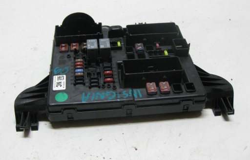 OPEL INSIGNIA A compartment of fuses 13277319