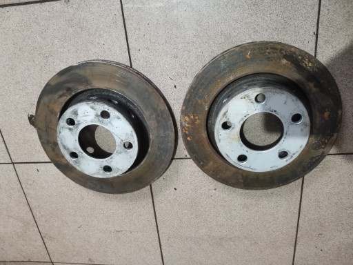 Задні гальмівні диски AUDI A6 S6 C5 4.2 V8 269MM