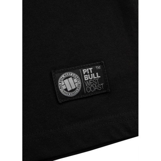 PIT BULL t-shirt koszulka TERROR MASK II czarna L 10546181391 Odzież Męska T-shirty EK EPNREK-4