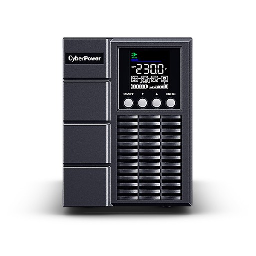 Cyberpower ols1000ea ups online 1kva, 900w lcd tower