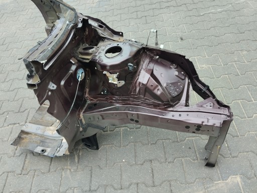 24R- - ЧВЕРТЬ ПЕРЕДНЯ ПЕРЕДНЯ РАМА ЛІВА TOYOTA C-HR II 2 24R - НОВА МОДЕЛЬ