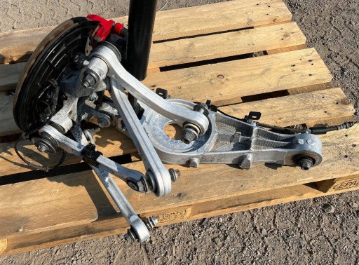 Achsträger hinten komplet heck Achsschenkel Radnabe Radlager rechts Querlenker Maserati Levante