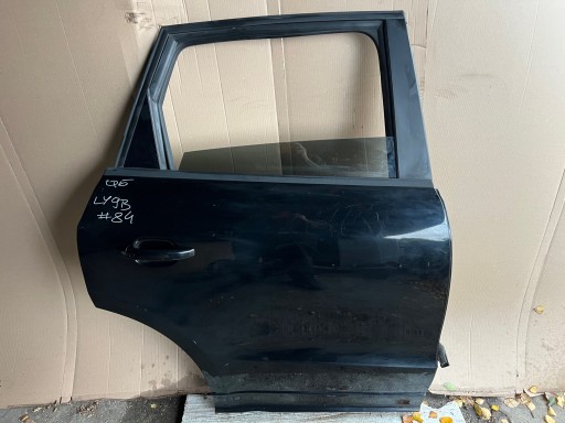 AUDI Q5 8R door right rear part right rear. PRZEDLIFT LY9B
