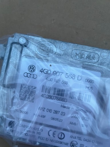 4G0 907 - Audi a6 c7 s7 a7 ассистент движения по полосе 4g0907568d