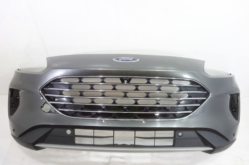 LV4B-17D957-J - ПЕРЕДНИЙ БАМПЕР FORD KUGA MK3 ESCAPE 6PDC +БРЫЗГОВИКИ ПОД КАМЕРУ