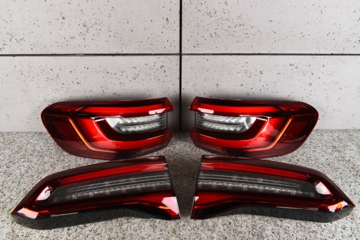 530510550 - Bmw x5 g05 x5m f95 задній ліхтар з переднім підйомом задній правий лівий європа eu