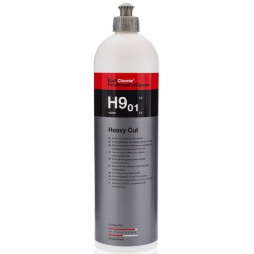 KOCH CHEMIE H9.02 ПОЛИРОВАЛЬНАЯ ПАСТА HEAVY CUT - 1л