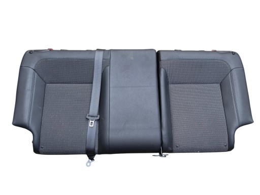 OPEL ASTRA J IV KOMBI backrest rear seat rear part semi leather original nice