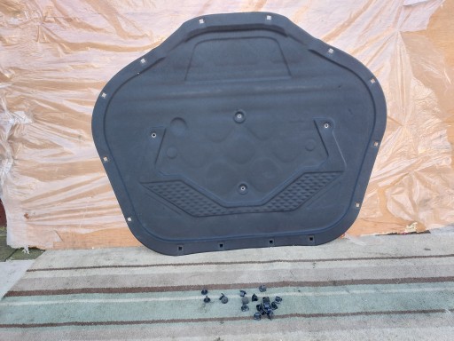 Insonorisation du capot SPINKI BENTLEY CONTINENTAL GT 21r