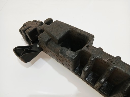 bumper support ABSORBER front BMW X3 F25 M PAKIET