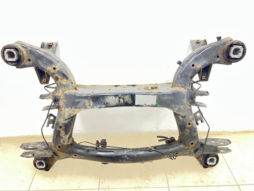 BMW X5 E70 X6 E71 3.0D 3.5D 286KM axle beam subframe axle beam rear part rear. original