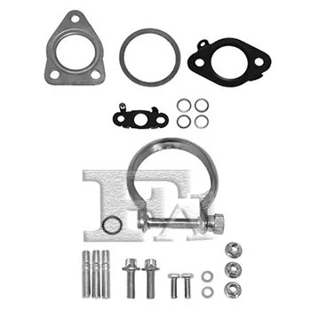 KT120450 - МОНТАЖНЫЙ КОМПЛЕКТ ТУРБОКОМПРЕССОРА OPEL INSIGNIA 2.0 C