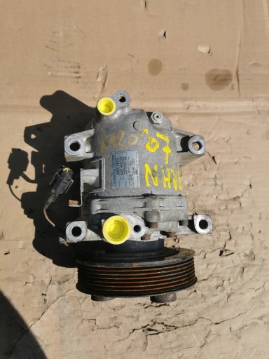 NISSAN NAVARA 92600EB40E A42011A0702200 compressor; of the air conditioning