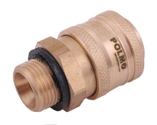 P26 NW7.2 Быстроразъемный пневматический разъем, муфта 1/4