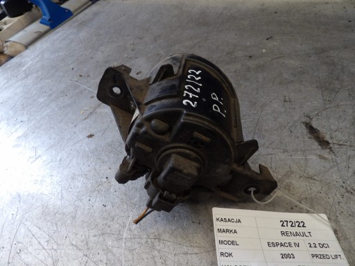 Nebelscheinwerfer rechts Renault Espace IV 8200002470