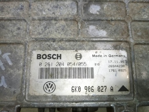 Bedienteil DES MOTORS SEAT 1.4 0261204054/055