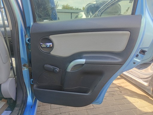 tapacír pravá Bok pravý zadok Citroen C3 02-10