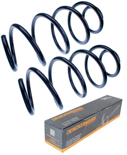 D700142 - 2 рессоры передней подвески opel vectra c signum