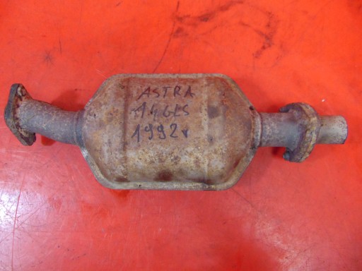 KPS41 GM01 - OPEL ASTRA 1 F 1.4 і каталітичний нейтралізатор 25129125 КПС