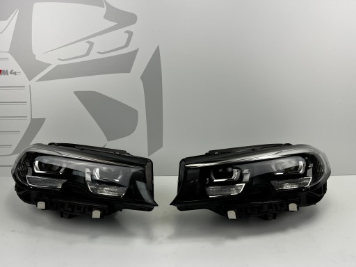 СВЕТОДИОДНЫЕ ПЕРЕДНИЕ ФОНАРИ BMW G20 G21 9481716 9481715 США