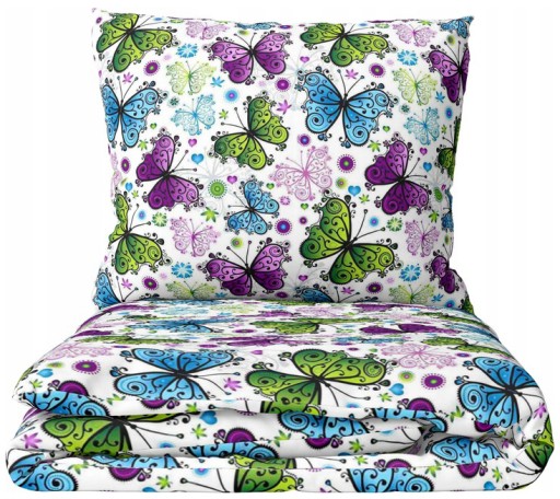 ПОСТІЛЬНА БІЛИЗНА 100х160 + НАВОЛОЧКА 100% БАВОВНА РІЗНІ МАТЕРУНИ