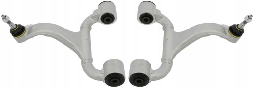 504438-1 504437-1 - Mercedes m class w163 комплект передних верхних поперечных рычагов