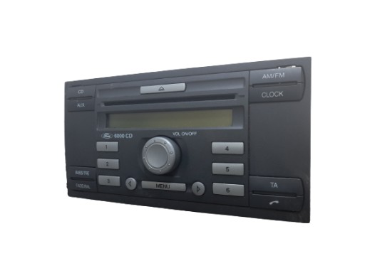 FORD FIESTA MK6 ЗАВОДСКАЯ РАДИОСТАНЦИЯ 6S61-18C815-AJ