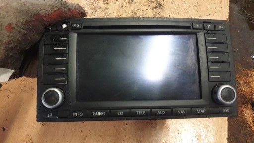 ZXC156 - VW TOUAREG 7L РАДІО CD НАВІГАЦІЯ