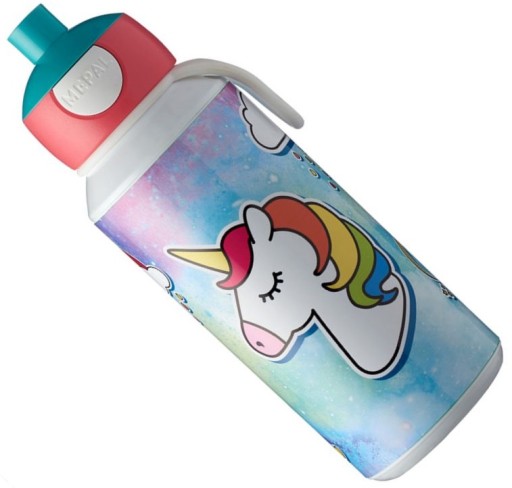 Пляшка для води Mepal Unicorn 400 мл