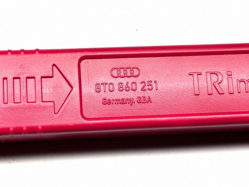 AUDI A4 S4 B8 8K A5 8T TROJKAT OSTRZEGAWCZY 8T0860251