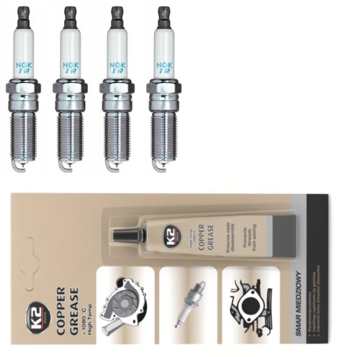 NGK Spart Plug Iridium ILTR5D 5476 + SMAR