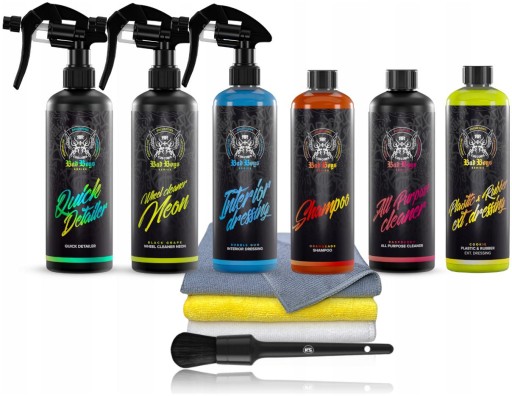 НАБОР АВТОКОСМЕТИКИ RR CUSTOMS RRC BAD BOYS #76