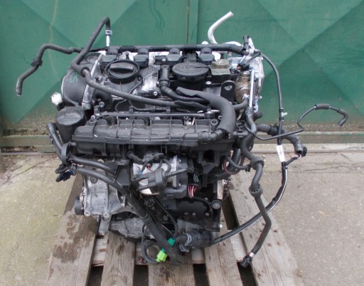 AUDI Q3 2.0 TFSI engine CPS